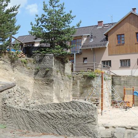 Ubytovaci Hostinec Na Skalach Budislav  エクステリア 写真