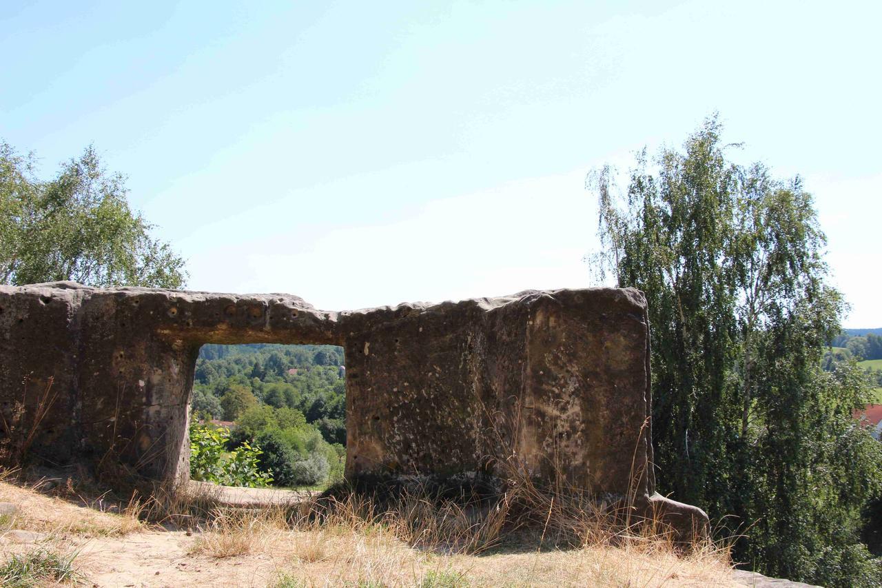 Ubytovaci Hostinec Na Skalach Budislav  エクステリア 写真