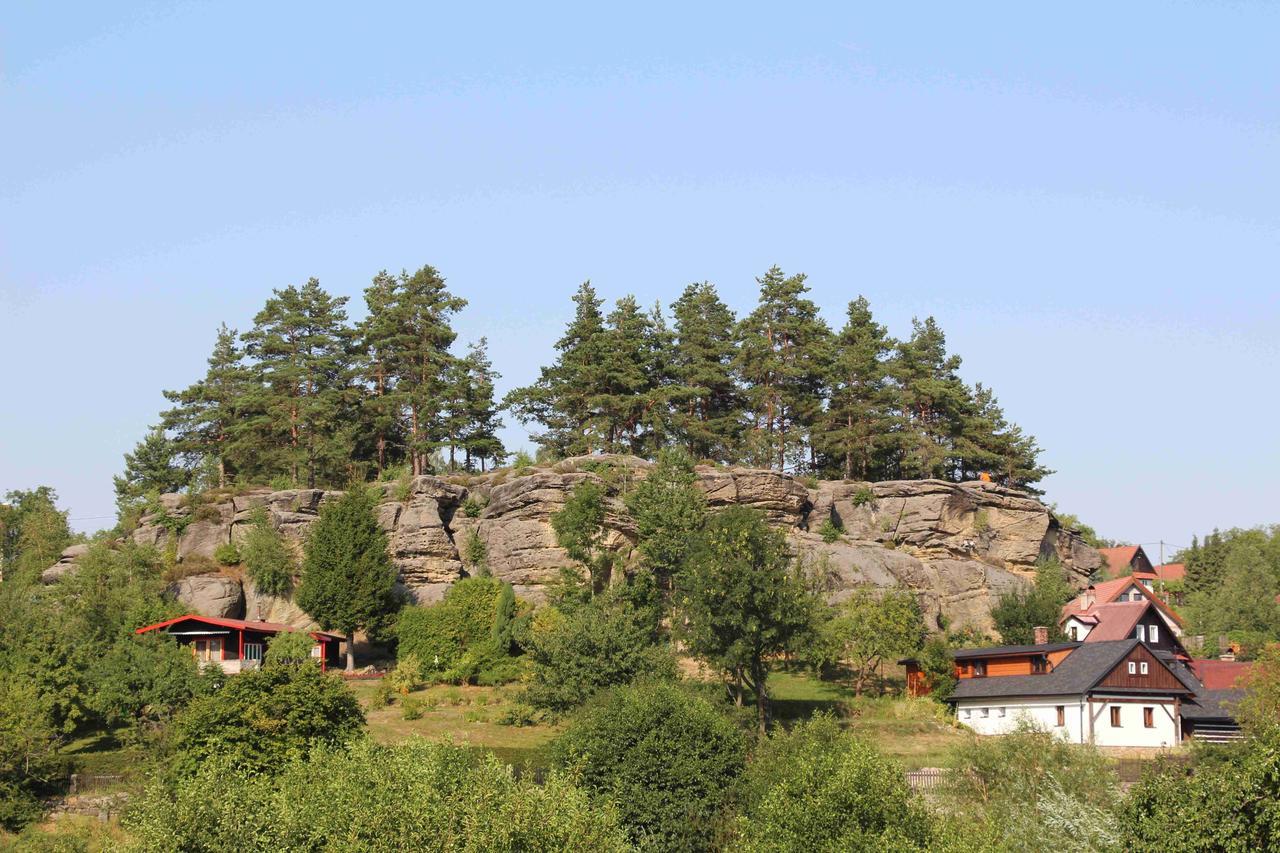 Ubytovaci Hostinec Na Skalach Budislav  エクステリア 写真