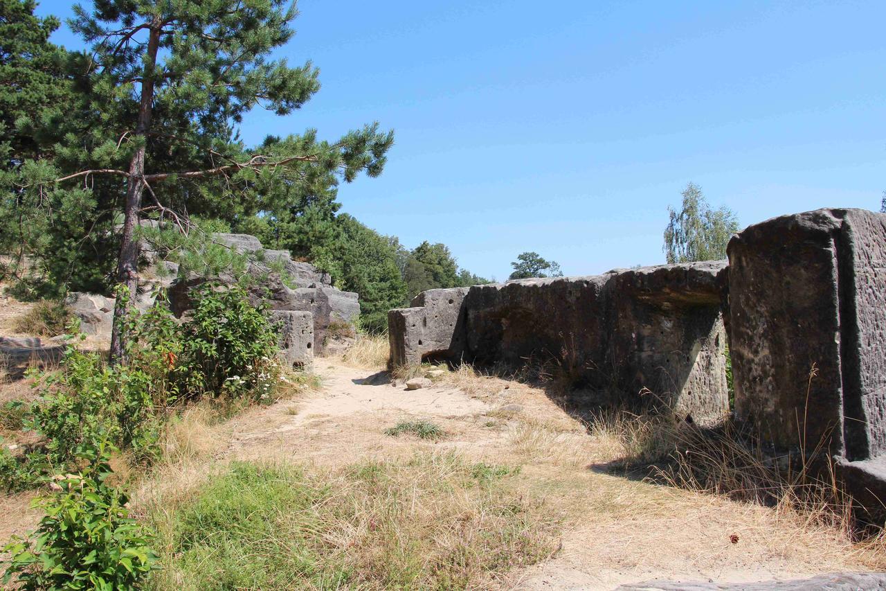 Ubytovaci Hostinec Na Skalach Budislav  エクステリア 写真